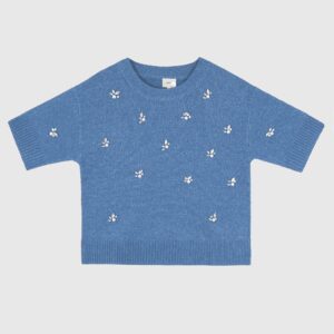 Alternative view of Elegantes Damen An'ge Paris Pullover "Nelida" in Blau