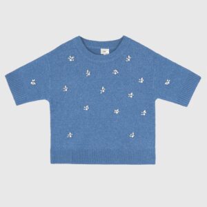 Alternative view of Elegantes Damen An'ge Paris Pullover "Nelida" in Blau