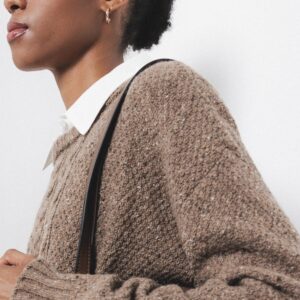 Alternative view of Elegantes Damen Lanidor Gestrickter Pullover