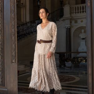 Elegantes Damen Choklate Paris