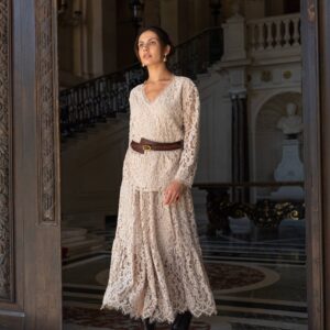 Elegantes Damen Choklate Paris