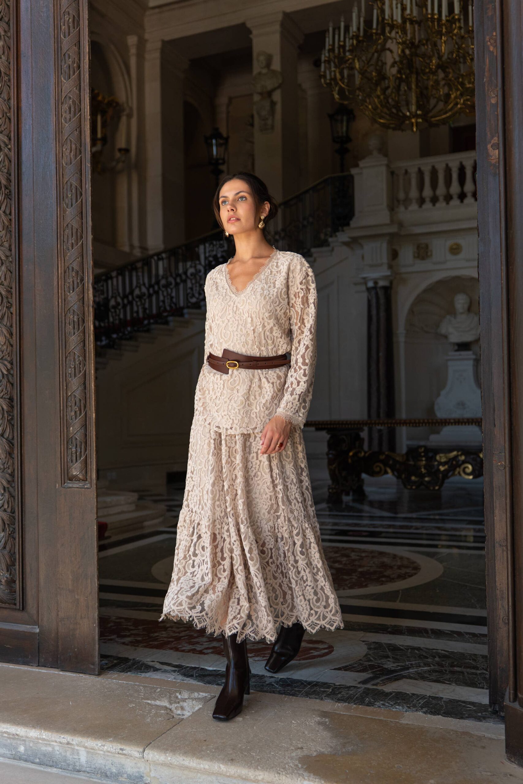 Elegantes Damen Choklate Paris