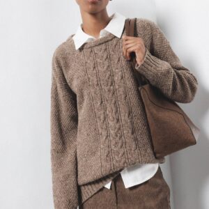 Elegantes Damen Lanidor Gestrickter Pullover