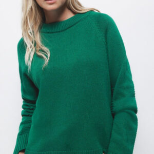 Elegantes Damen Lanidor Pullover aus hochwertigem Materialmix