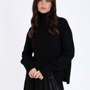 Alternative view of Elegantes Damen An'ge Paris Pullover Lipy in Schwarz