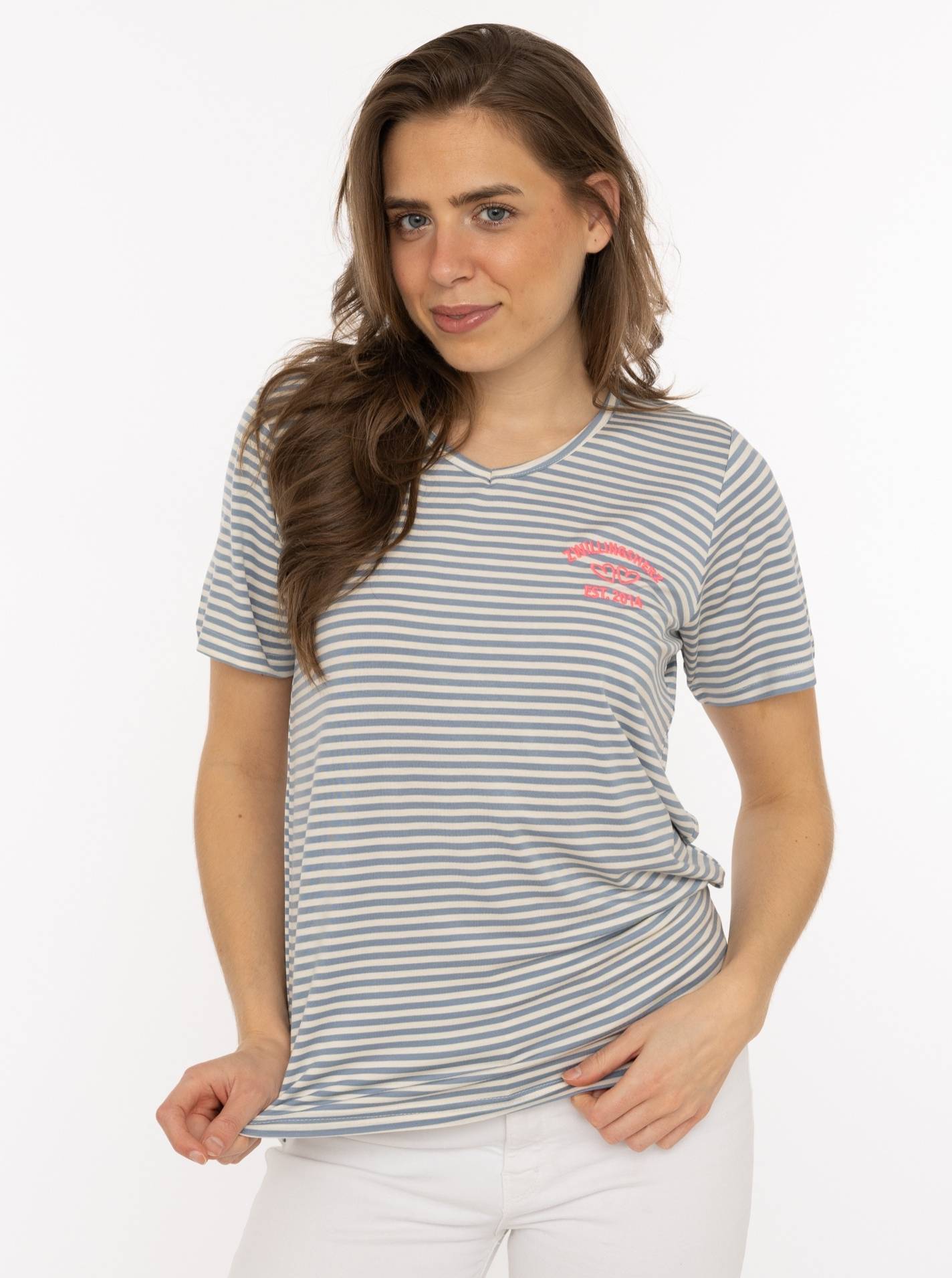 Elegantes Damen Zwillingsherz T - Image 6