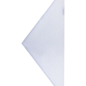 Alternative view of Elegantes Damen Zwillingsherz Halstuch aus 100% gebürstetem Kaschmir Hellblau