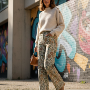 Alternative view of Elegantes Damen An'ge Paris Hose "Phiona"