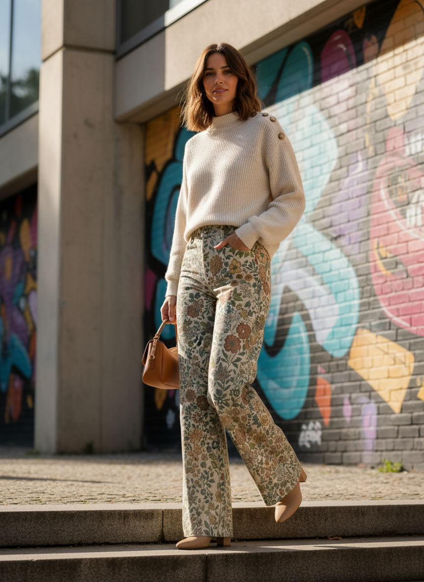 Elegantes Damen An'ge Paris Hose "Phiona" - Image 2