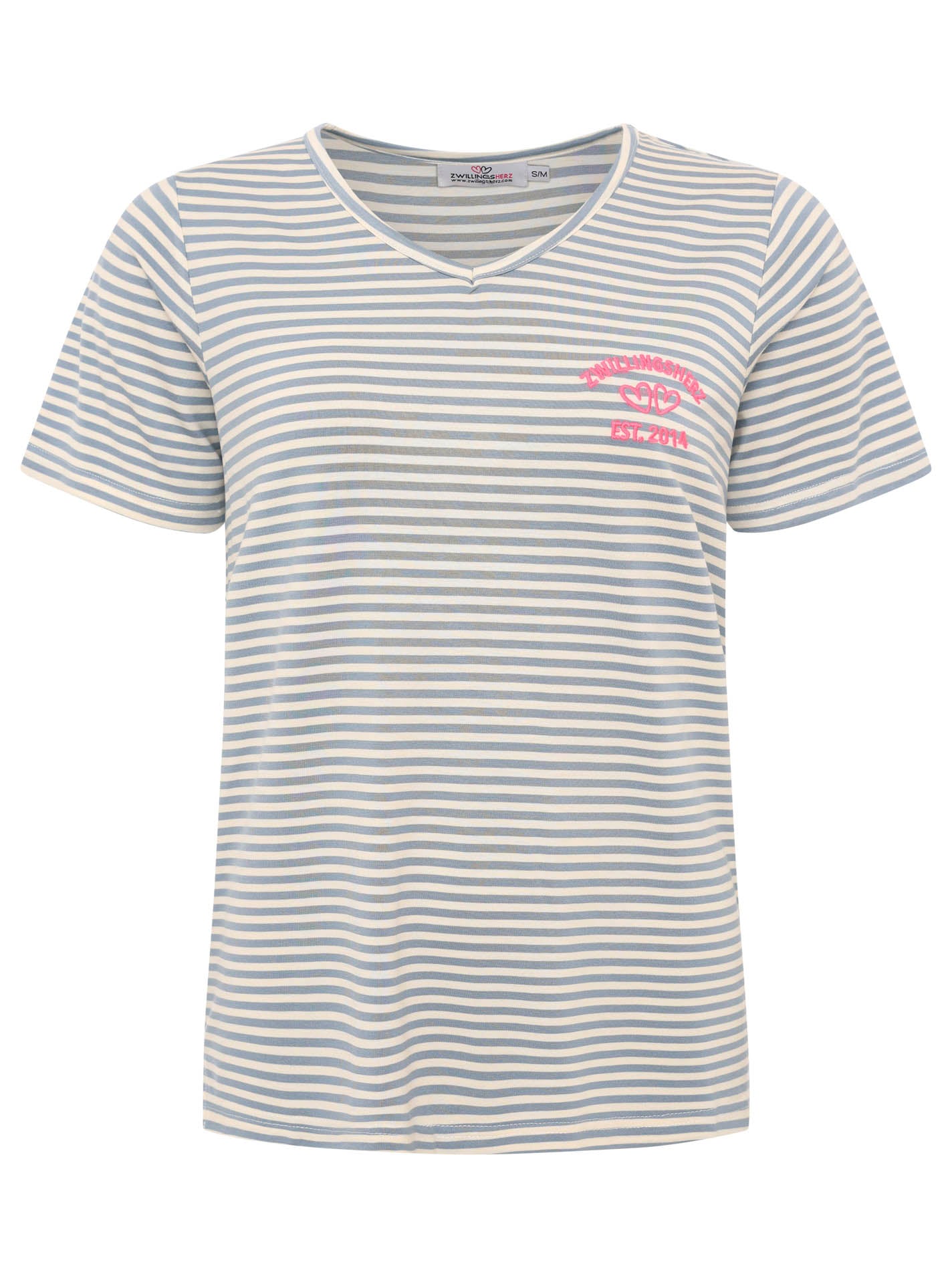 Elegantes Damen Zwillingsherz T - Image 2