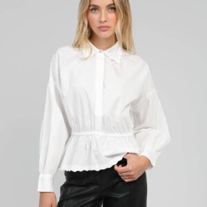 Alternative view of Elegantes Damen An'ge Paris Bluse "Sanama" Weiß