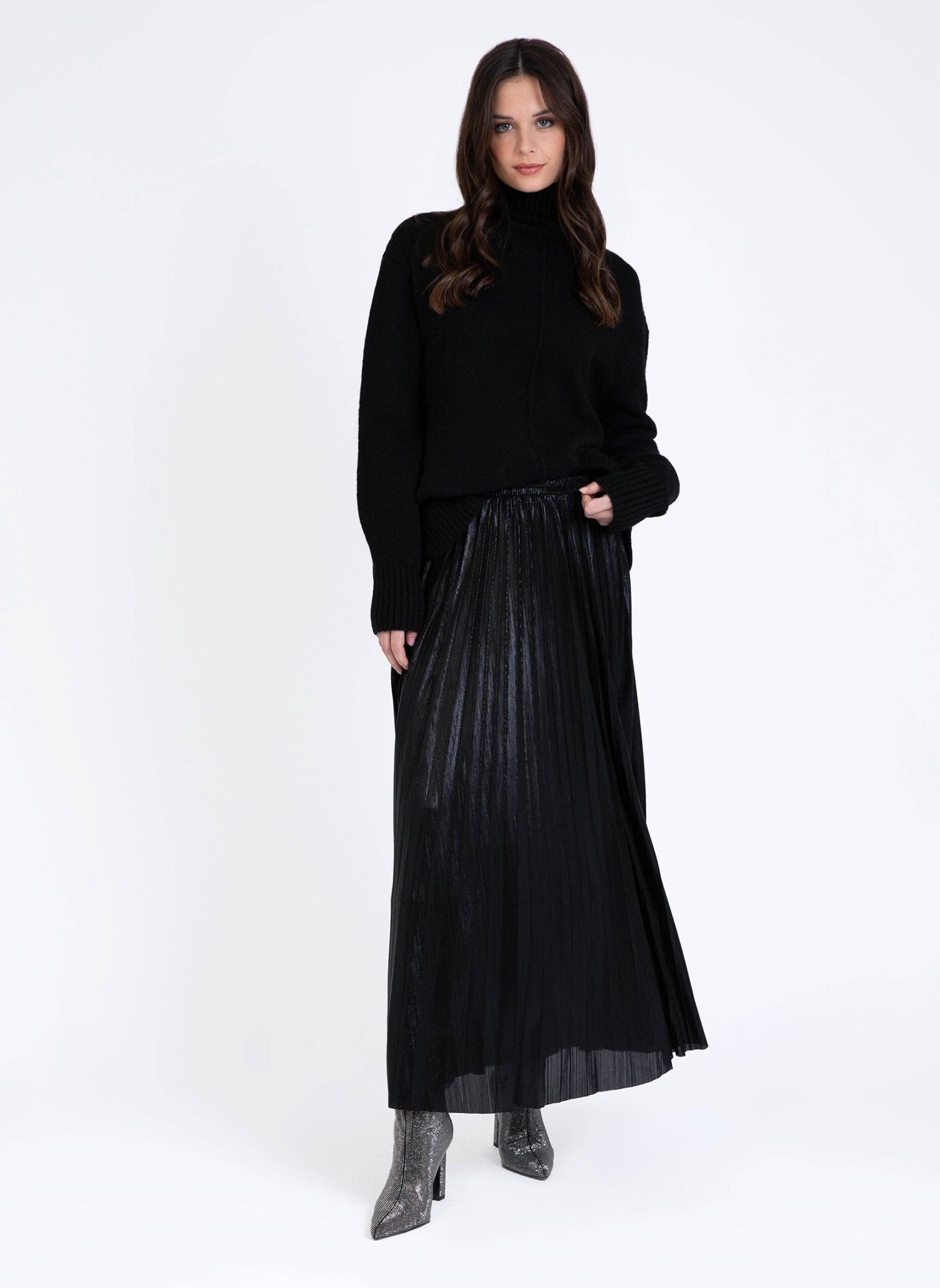 Elegantes Damen An'ge Paris Pullover Lipy in Schwarz - Image 4