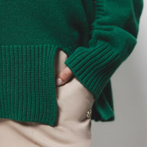 Alternative view of Elegantes Damen Lanidor Pullover aus hochwertigem Materialmix