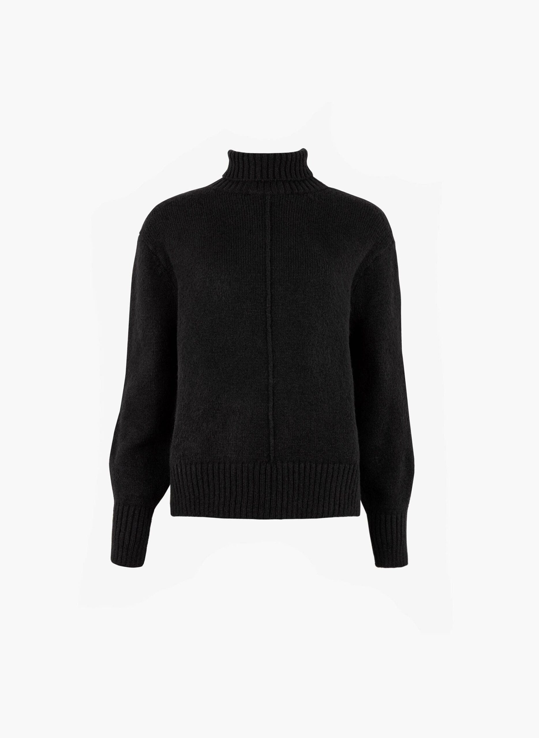 Elegantes Damen An'ge Paris Pullover Lipy in Schwarz - Image 7