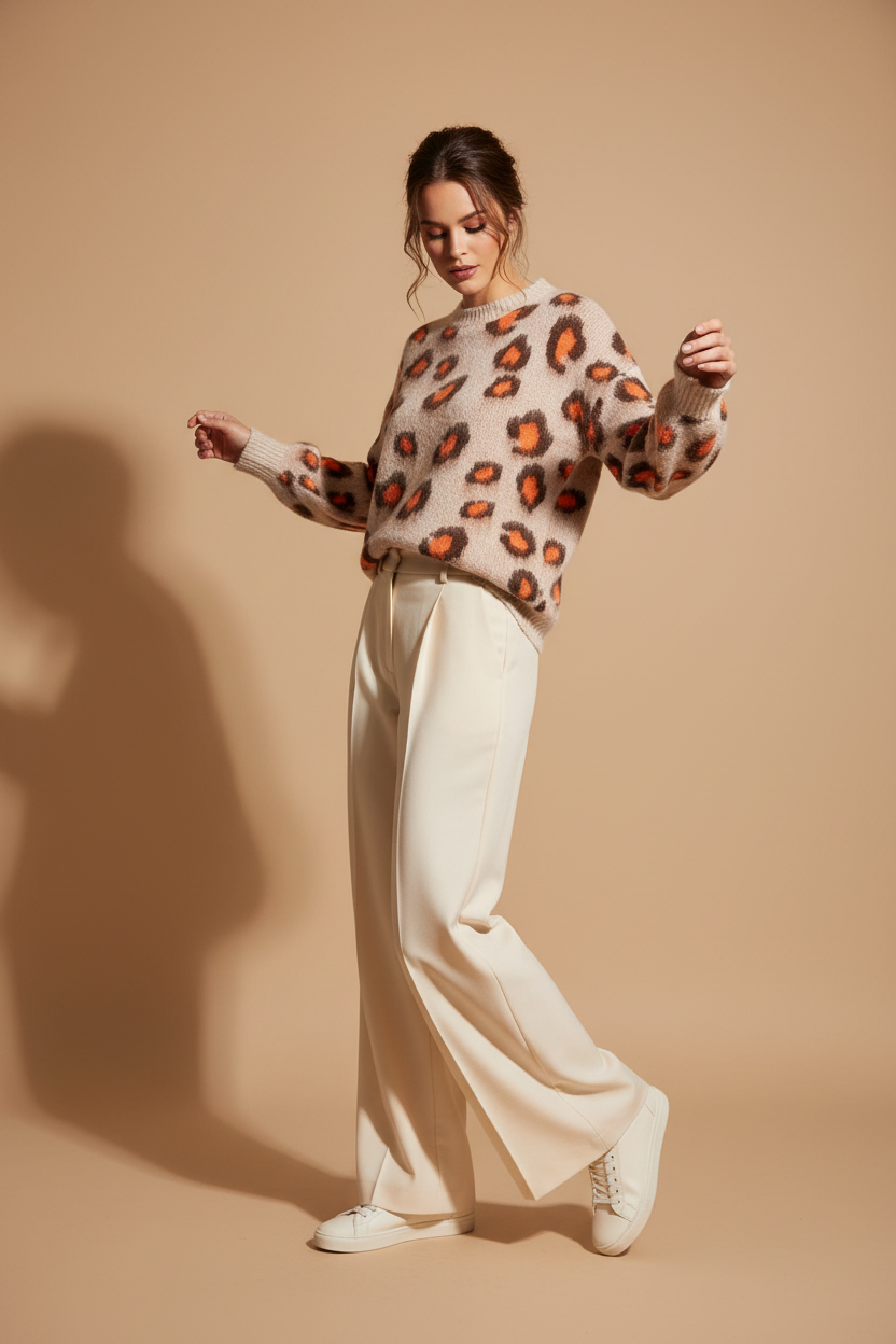 Elegantes Damen Zwillingsherz Kuschel