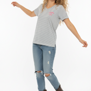 Elegantes Damen Zwillingsherz T