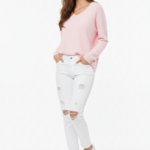 Elegantes Damen Zwillingsherz V